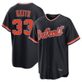 Kooe D.Tigers #33 Colt Keith Player Navy Home Game Stitched Jerseys