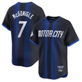 Kooe D.Tigers #7 Kevin McGonigle Player Navy City Connect Home Limited Stitched Jerseys