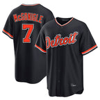 Kooe D.Tigers #7 Kevin McGonigle Player Navy Home Game Stitched Jersey