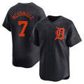 Kooe D.Tigers #7 Kevin McGonigle Player Navy Home Limited Stitched Jerseys