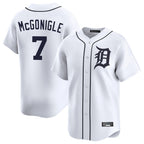 Kooe D.Tigers #7 Kevin McGonigle Player White Home Limited Stitched Jerseys