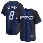 Kooe D.Tigers #8 Matt Vierling Player Navy City Connect Home Limited Stitched Jerseys