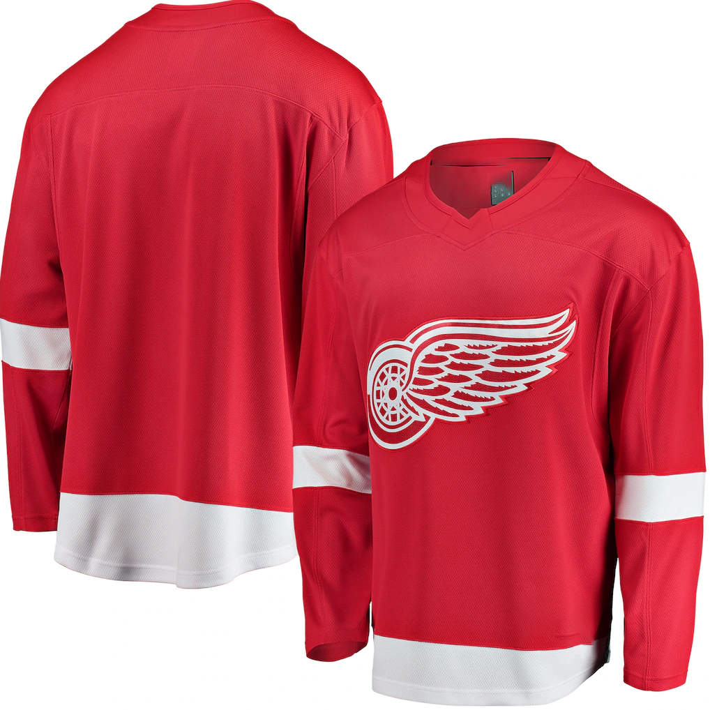 Kooe D.Red wings Red Breakaway Home Jerseys