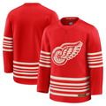 Kooe D.Red wings Red Centennial Premium Jerseys