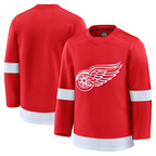 Kooe D.Red wings Red Home Premium Jerseys