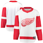 Kooe D.Red wings White Breakaway Away Jerseys