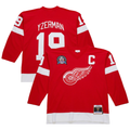 Kooe D.Red wings #19 Steve Yzerman Scarlet 1996-97 Power Play Jerseys