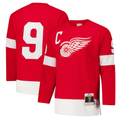 Kooe D.Red wings #9 Gordie Howe Red 1960-61 Power Play Jerseys
