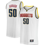 Kooe D.Nuggets #50 Aaron Gordon White Fast Break Player Jerseys - Association Edition