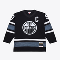 Kooe E.Oilers Connor McDavid Mitchell & Ness Black 2019 All-Star Game Power Play Jerseys