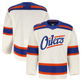 Kooe E.Oilers Light Beige Alternate Authentic Pro Jerseys