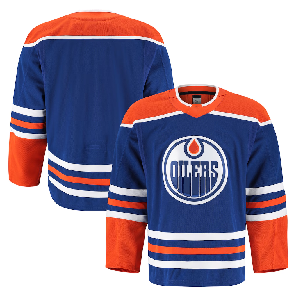 Kooe E.Oilers Royal Home Authentic Pro Jerseys