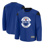 Kooe E.Oilers Royal Practice Jerseys