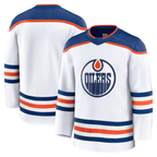 Kooe E.Oilers White Away Premium Jerseys