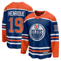 Kooe E.Oilers #19 Adam Henrique Royal Home Breakaway Jerseys