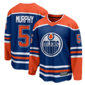 Kooe E.Oilers #5 Connor Murphy Royal Home Breakaway Jerseys