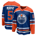 Kooe E.Oilers #5 Connor Murphy Royal Home Breakaway Jerseys