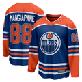 Kooe E.Oilers #88 Andrew Mangiapane Royal Home Breakaway Jerseys