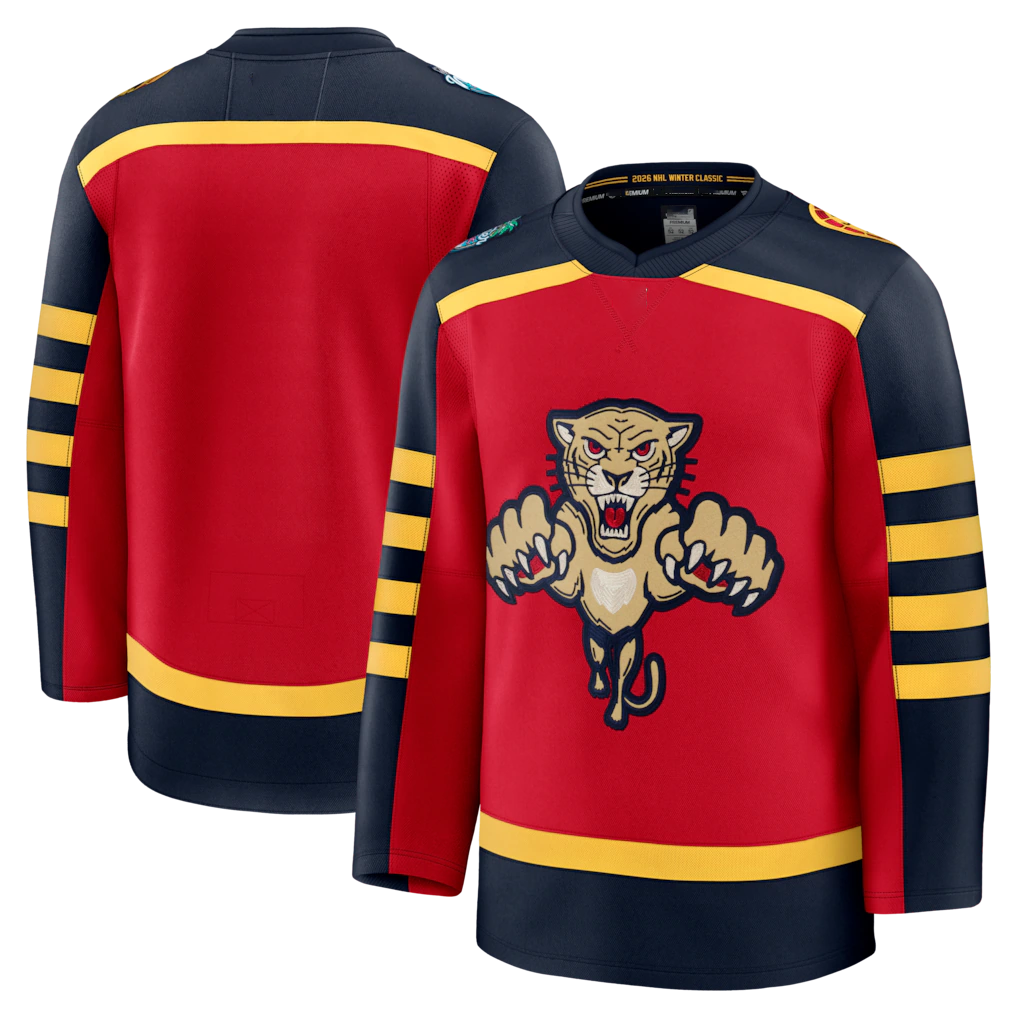Kooe F.Panthers Red 2026 Winter Classic Premium Jerseys