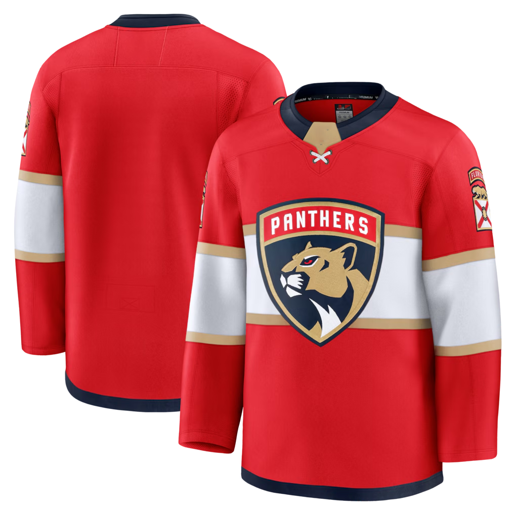 Kooe F.Panthers Red Home Premium Jerseys