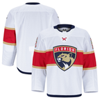 Kooe F.Panthers White Away Authentic Pro Jerseys