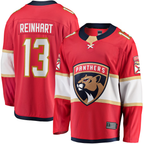 Kooe F.Panthers #13 Sam Reinhart Red Breakaway Player Jerseys