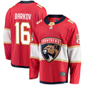 Kooe F.Panthers #16 Aleksander Barkov Red Breakaway Jerseys