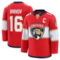 Kooe F.Panthers #16 Aleksander Barkov Red Home Premium Jerseys