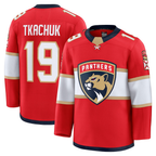 Kooe F.Panthers #19 Matthew Tkachuk Red Home Premium Jerseys