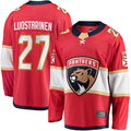 Kooe F.Panthers #27 Eetu Luostarinen Red Home Breakaway Player Jerseys