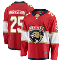 Kooe F.Panthers #29 Jacob Markstrom Red Home Breakaway Jerseys