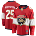 Kooe F.Panthers #29 Jacob Markstrom Red Home Breakaway Jerseys