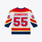 Kooe F.Panthers #55 Ed Jovanovski Mitchell & Ness White 1996 Power Play Jerseys