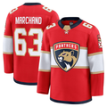 Kooe F.Panthers #63 Brad Marchand Red Home Premium Jerseys
