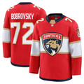 Kooe F.Panthers #72 Sergei Bobrovsky Red Premium Jerseys