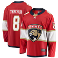 Kooe F.Panthers #8 Brady Tkachuk Red Home Breakaway Jerseys