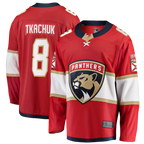 Kooe F.Panthers #8 Brady Tkachuk Red Home Breakaway Jerseys