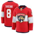 Kooe F.Panthers #8 Brady Tkachuk Red Home Premium Jerseys