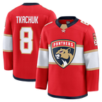 Kooe F.Panthers #8 Brady Tkachuk Red Home Premium Jerseys