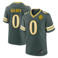 Kooe GB.Packers #0 Matthew Golden Green 2026 Rivalries Collection Game Stitched Jerseys