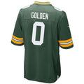Kooe GB.Packers #0 Matthew Golden Home Game Stitched Jerseys