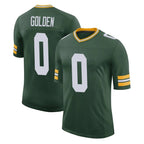 Kooe GB.Packers #0 Matthew Golden Player Green Limited Classic Home Game Stitched Jerseys