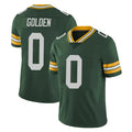 Kooe GB.Packers #0 Matthew Golden Player Green Vapor Untouchable Limited Home Game Stitched Jerseys