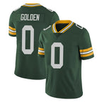 Kooe GB.Packers #0 Matthew Golden Player Green Vapor Untouchable Limited Home Game Stitched Jerseys