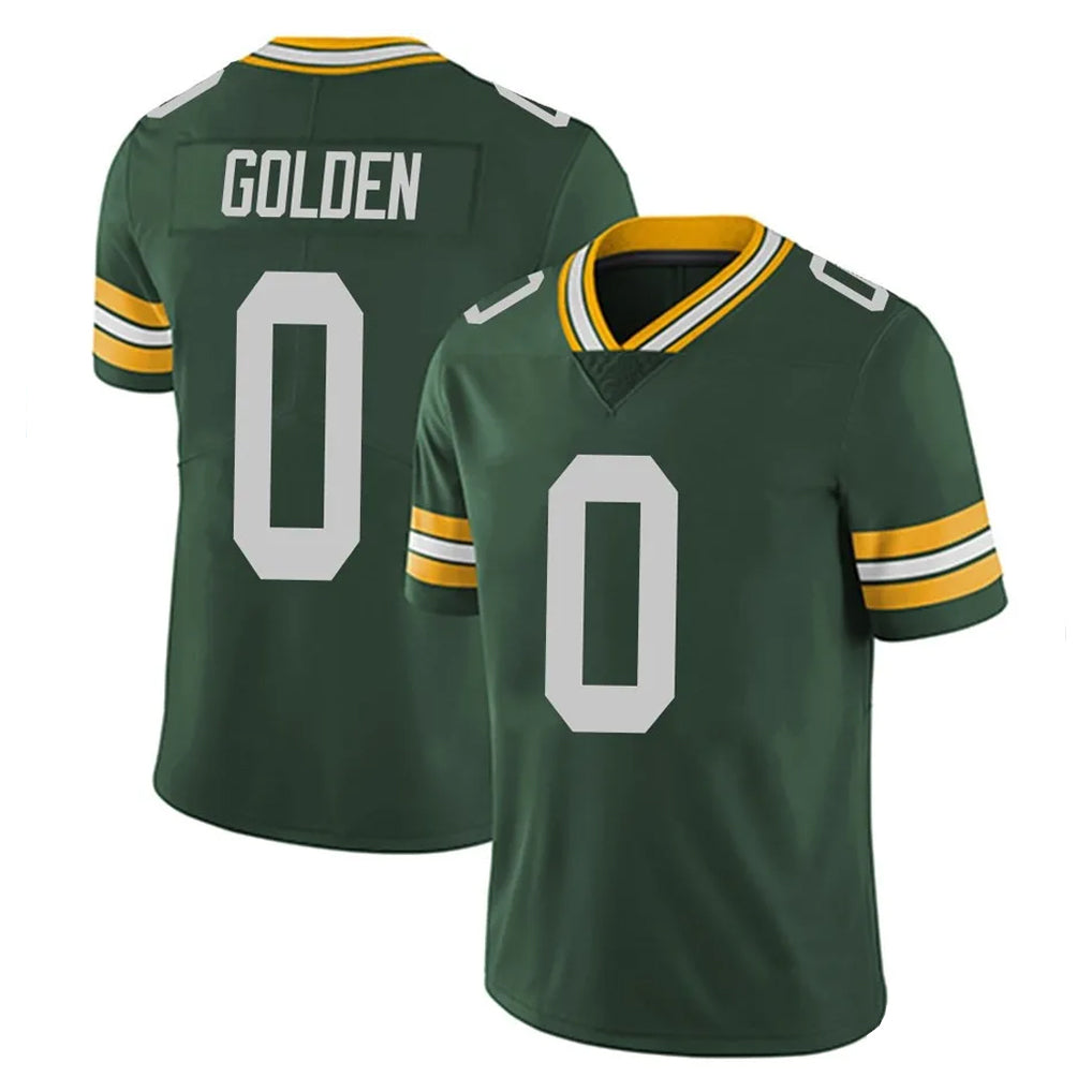 Kooe GB.Packers #0 Matthew Golden Player Green Vapor Untouchable Limited Home Game Stitched Jerseys