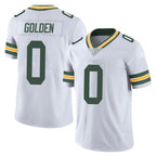 Kooe GB.Packers #0 Matthew Golden Player White Vapor Untouchable Limited Home Game Stitched Jerseys