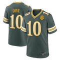 Kooe GB.Packers #10 Jordan Love Green 2026 Rivalries Collection Game Stitched Jerseys