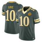 Kooe GB.Packers #10 Jordan Love Green 2026 Rivalries Collection Limited Stitched Jerseys