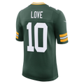 Kooe GB.Packers #10 Jordan Love Green Vapor Untouchable Stitched Limited Jerseys