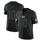 Kooe GB.Packers #10 Jordan Love Player Black Impact Limited Home Game Stitched Jerseys